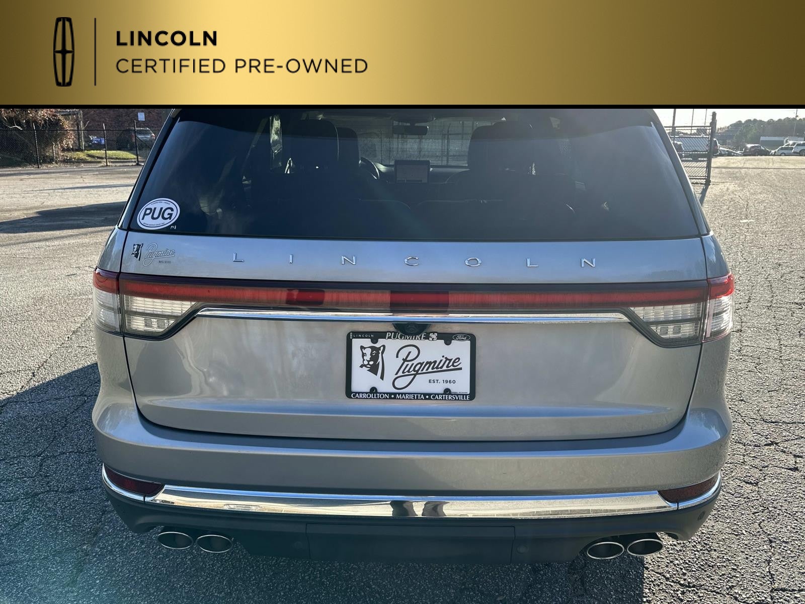 2023 Lincoln Aviator Reserve