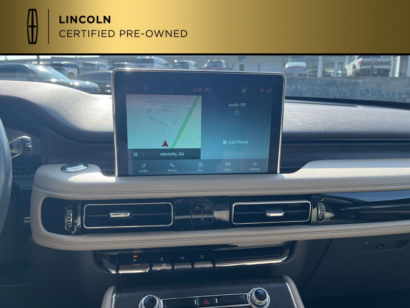 2023 Lincoln Aviator Reserve