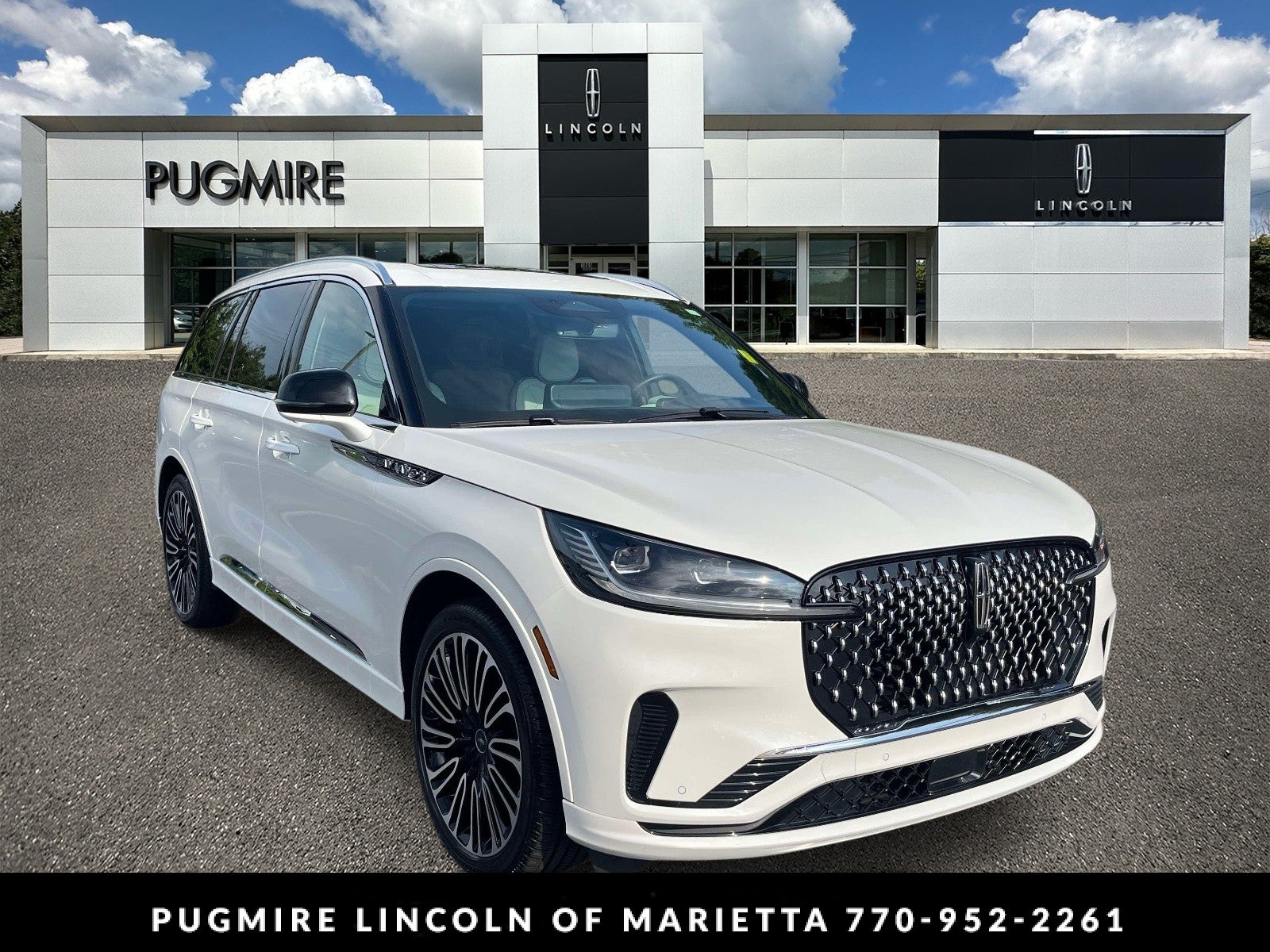 2026 Lincoln Aviator Black Label