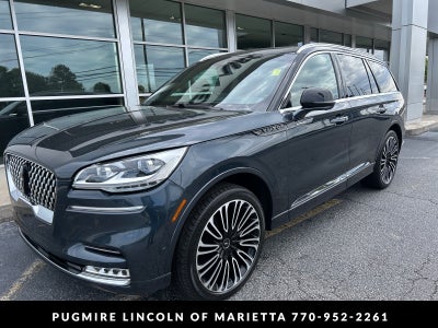 2023 Lincoln Aviator Black Label