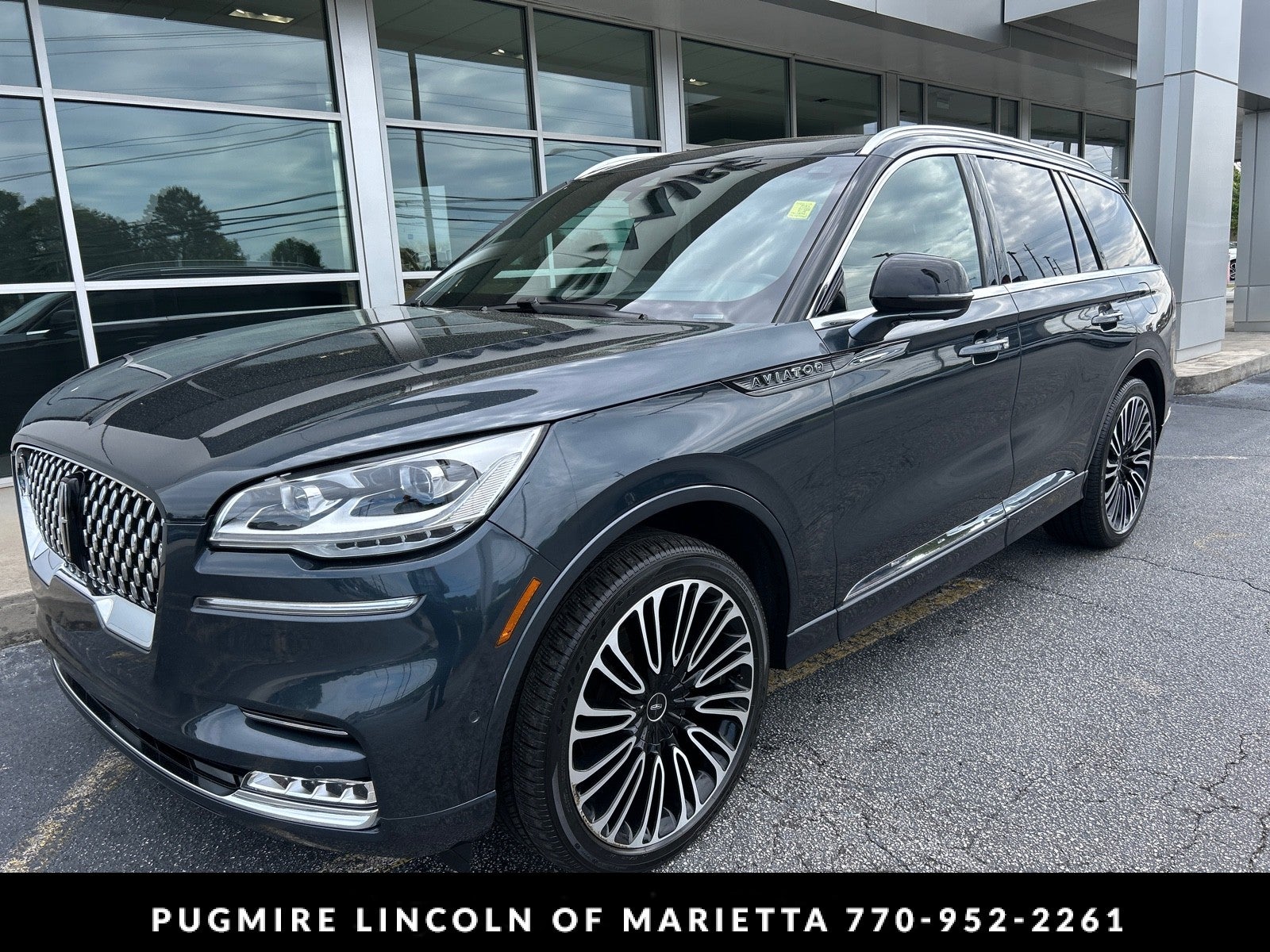 2023 Lincoln Aviator Black Label