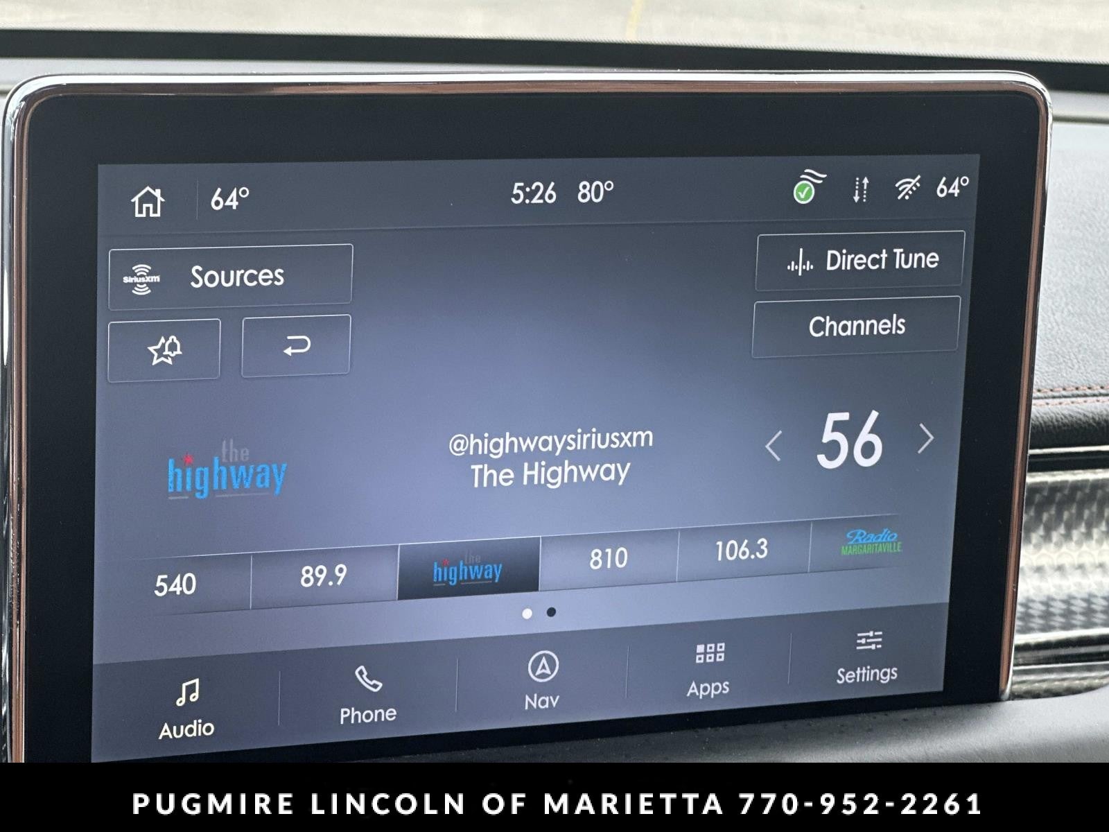 2023 Lincoln Aviator Black Label