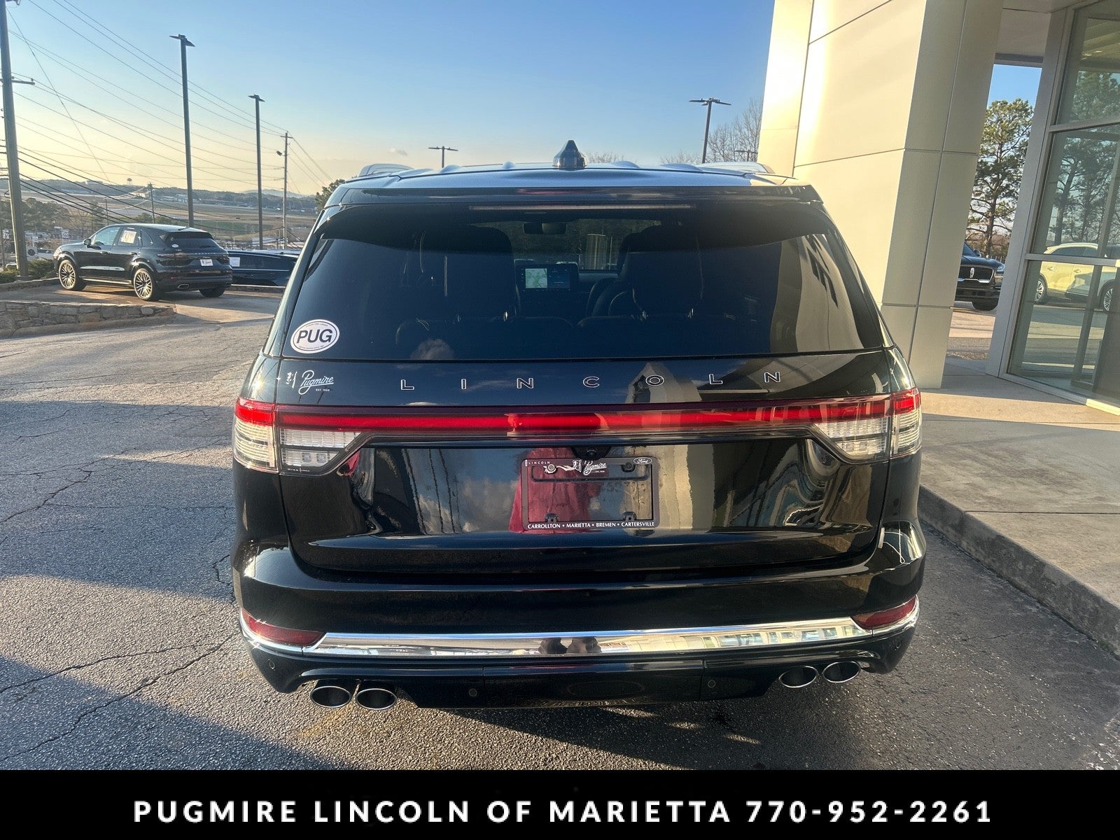 2025 Lincoln Aviator Black Label