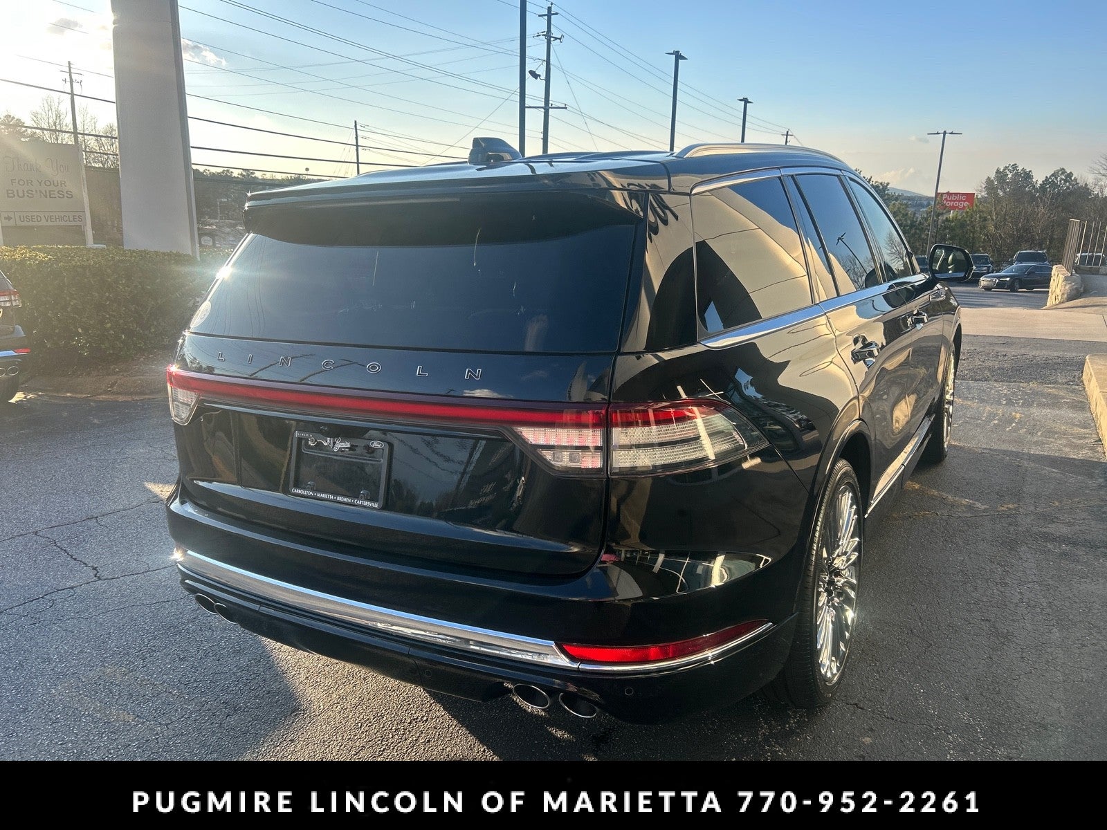 2025 Lincoln Aviator Black Label