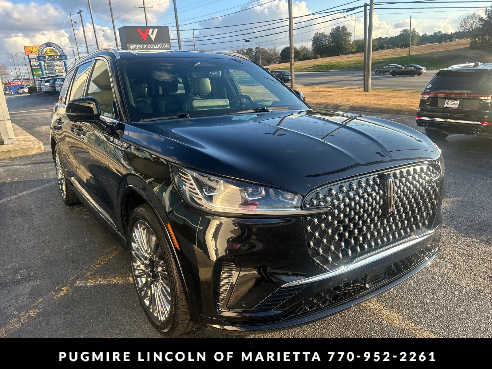 2025 Lincoln Aviator Black Label