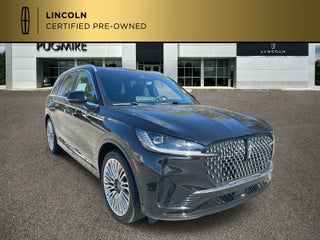 2025 Lincoln Aviator Black Label
