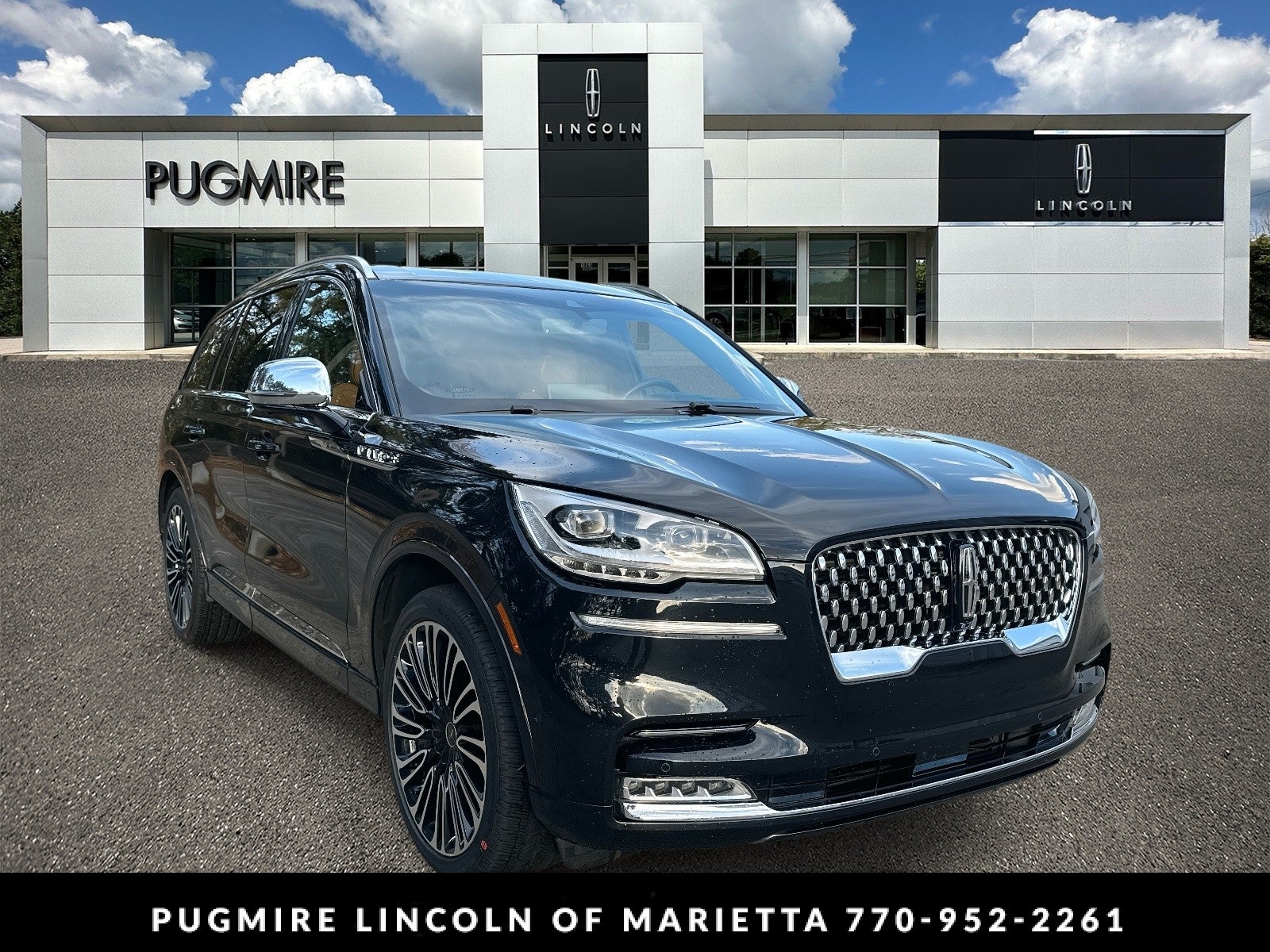 2022 Lincoln Aviator Black Label