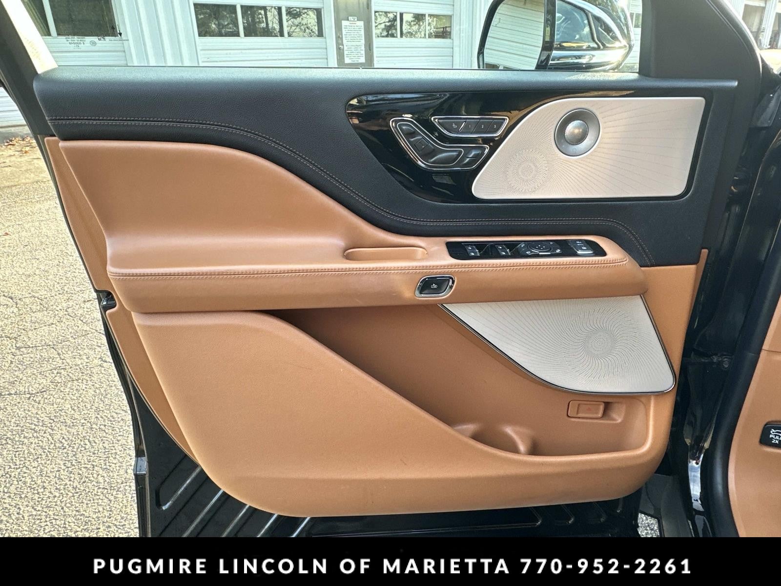 2022 Lincoln Aviator Black Label