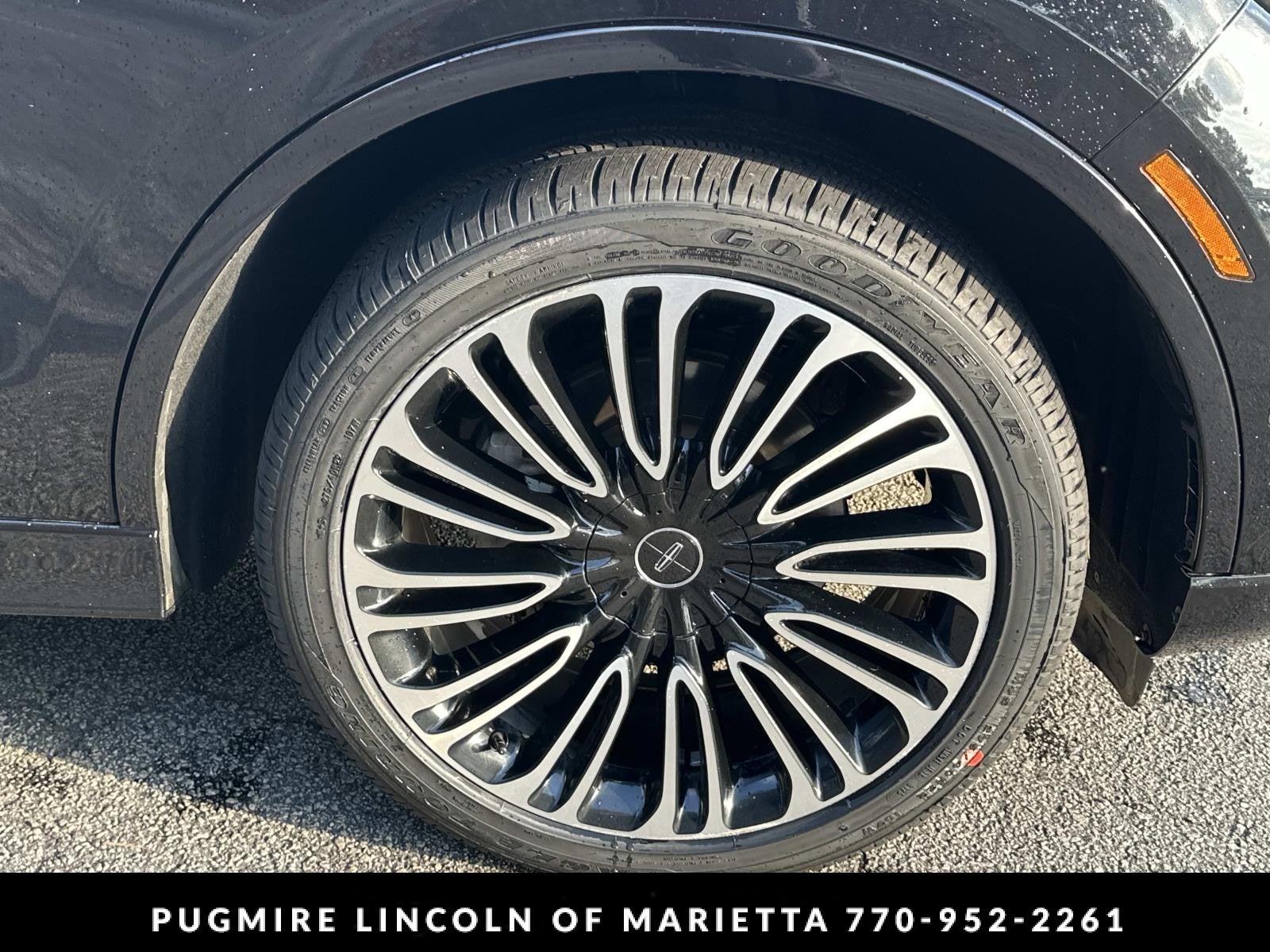 2022 Lincoln Aviator Black Label