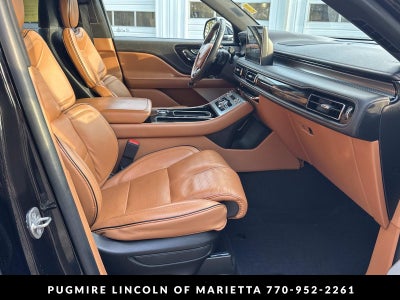 2022 Lincoln Aviator Black Label