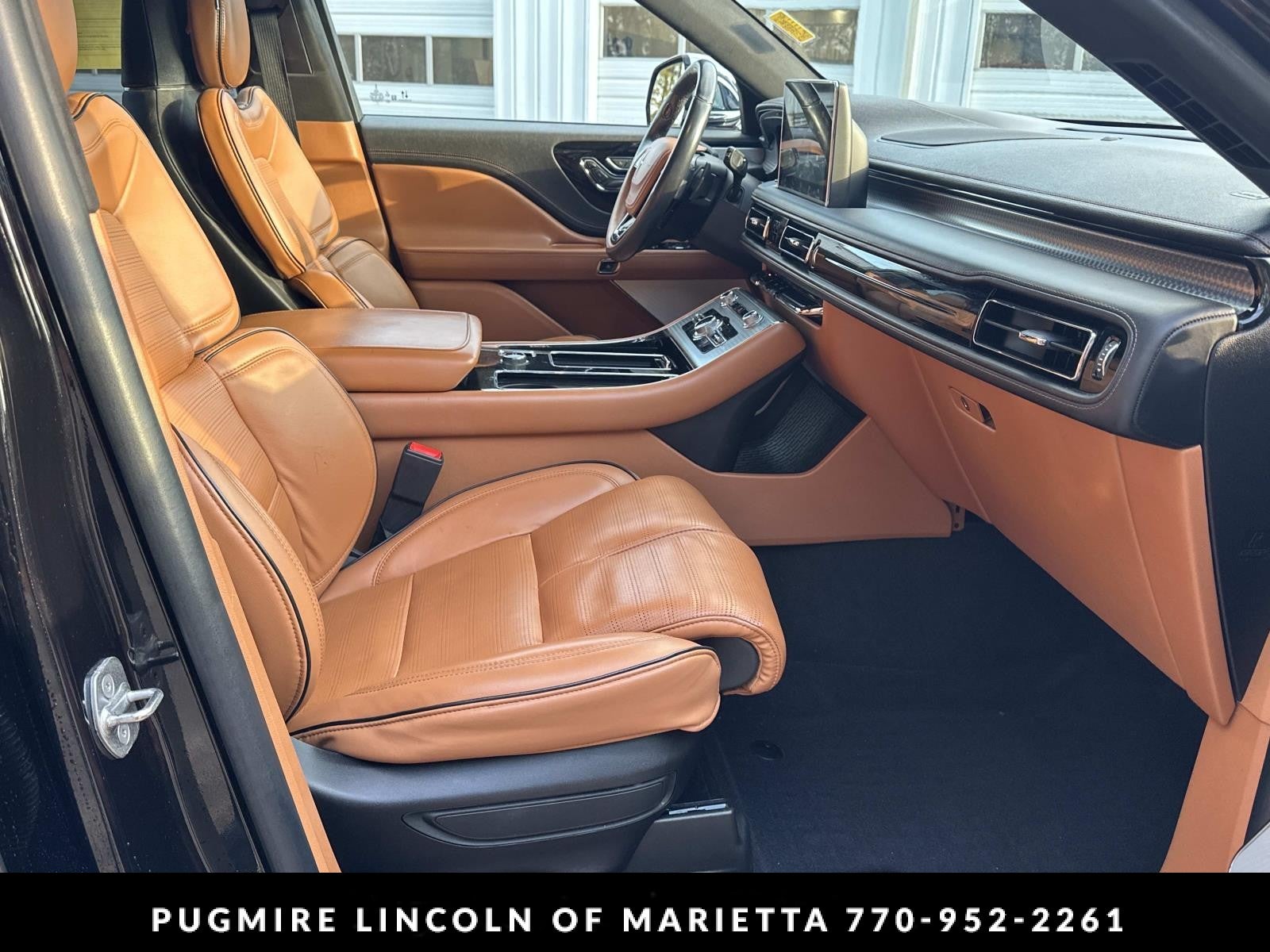 2022 Lincoln Aviator Black Label