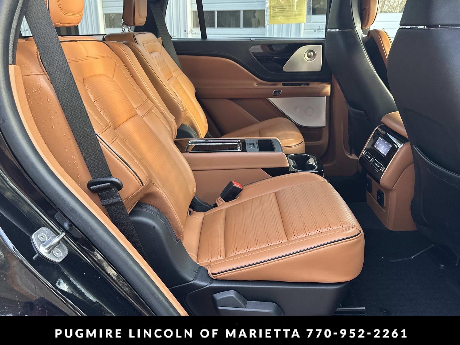 2022 Lincoln Aviator Black Label