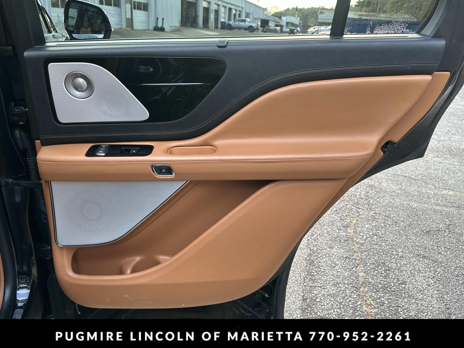 2022 Lincoln Aviator Black Label