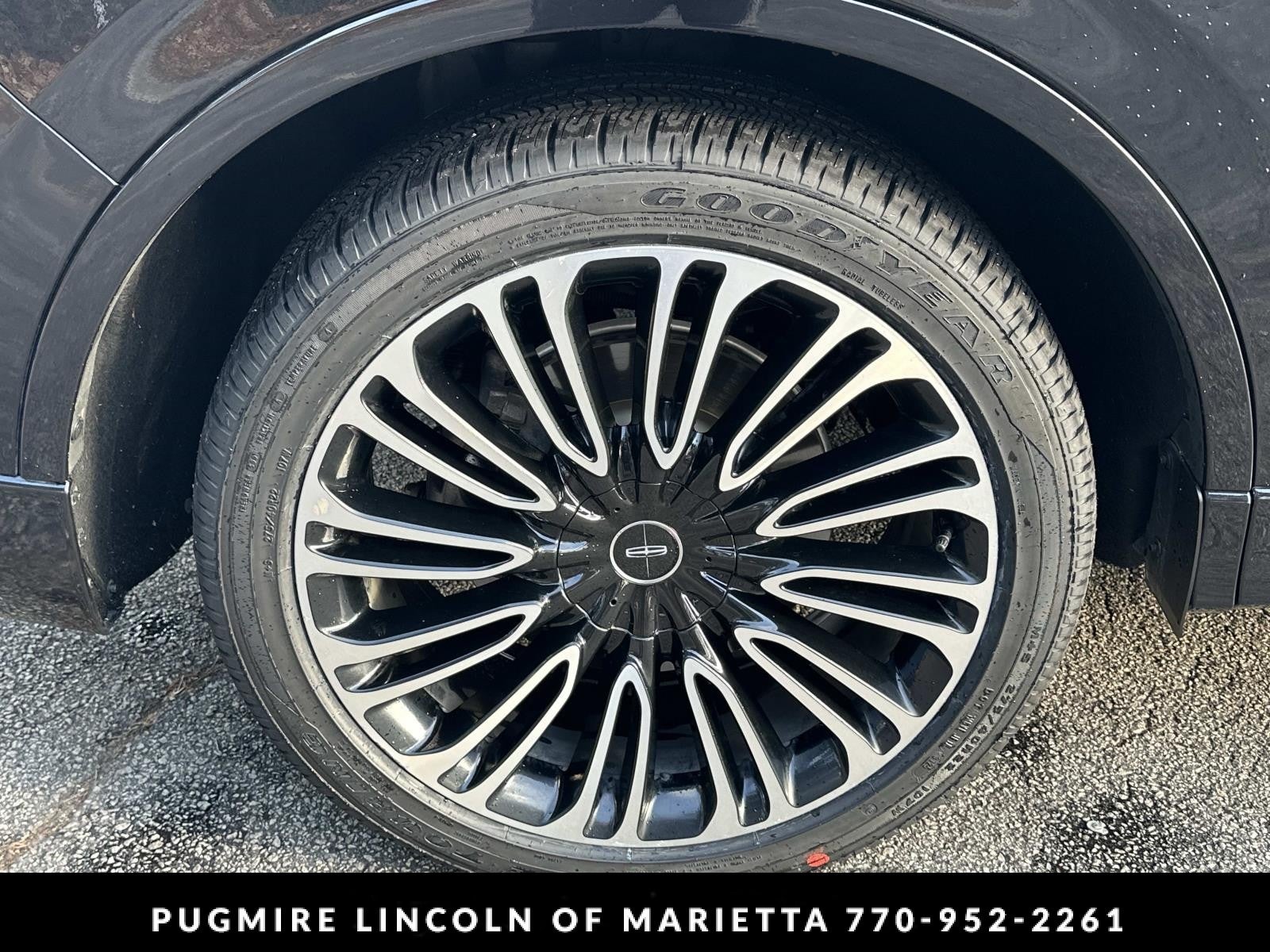 2022 Lincoln Aviator Black Label