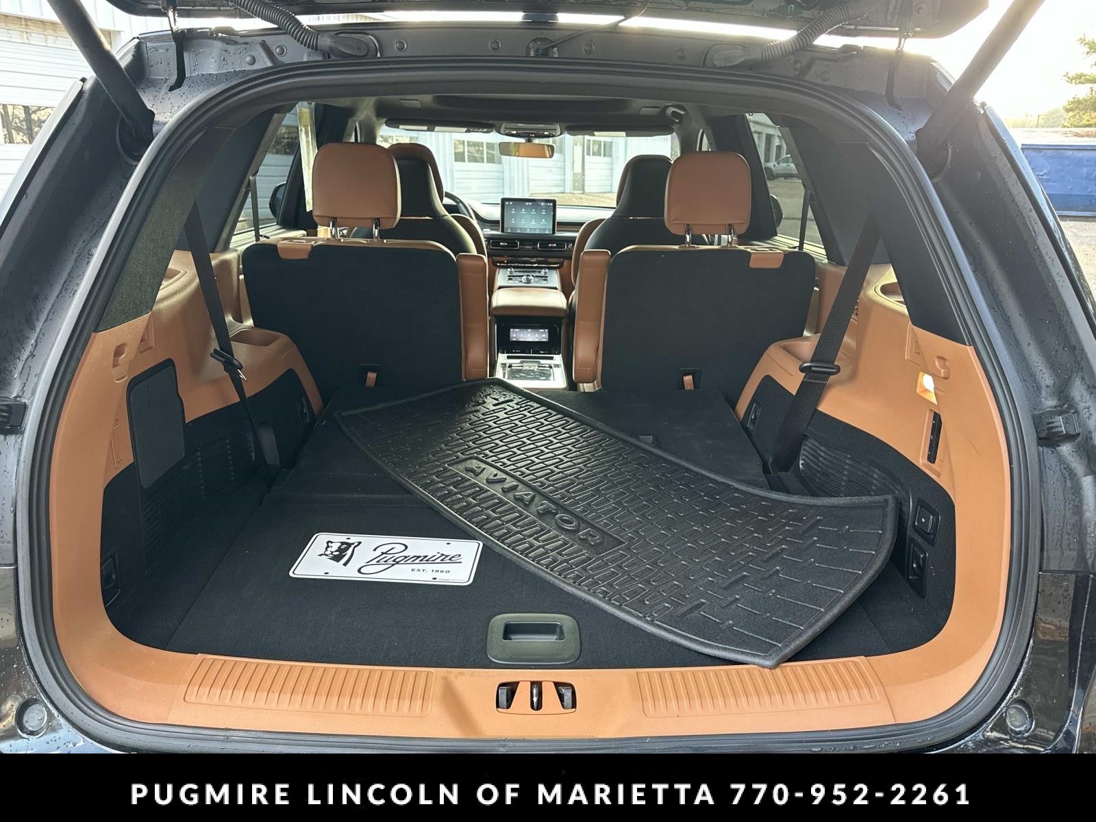 2022 Lincoln Aviator Black Label