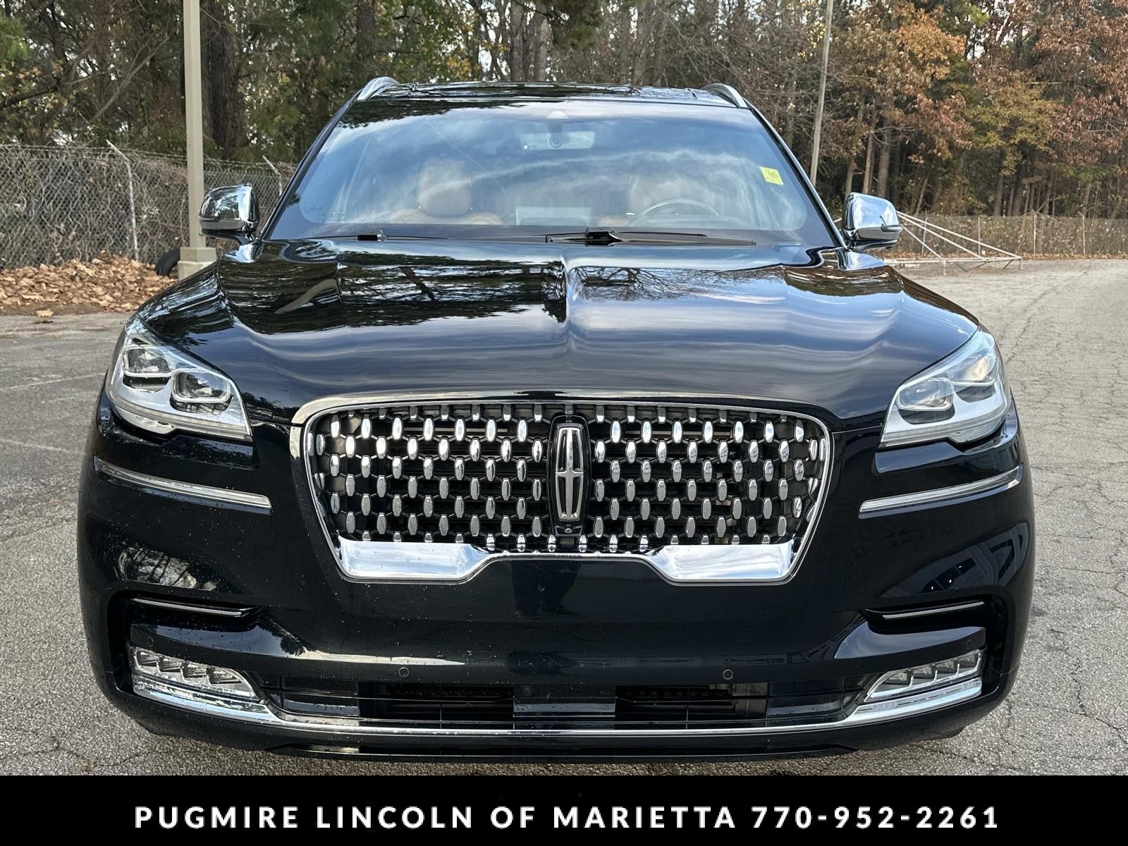 2022 Lincoln Aviator Black Label