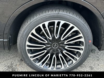 2022 Lincoln Aviator Black Label