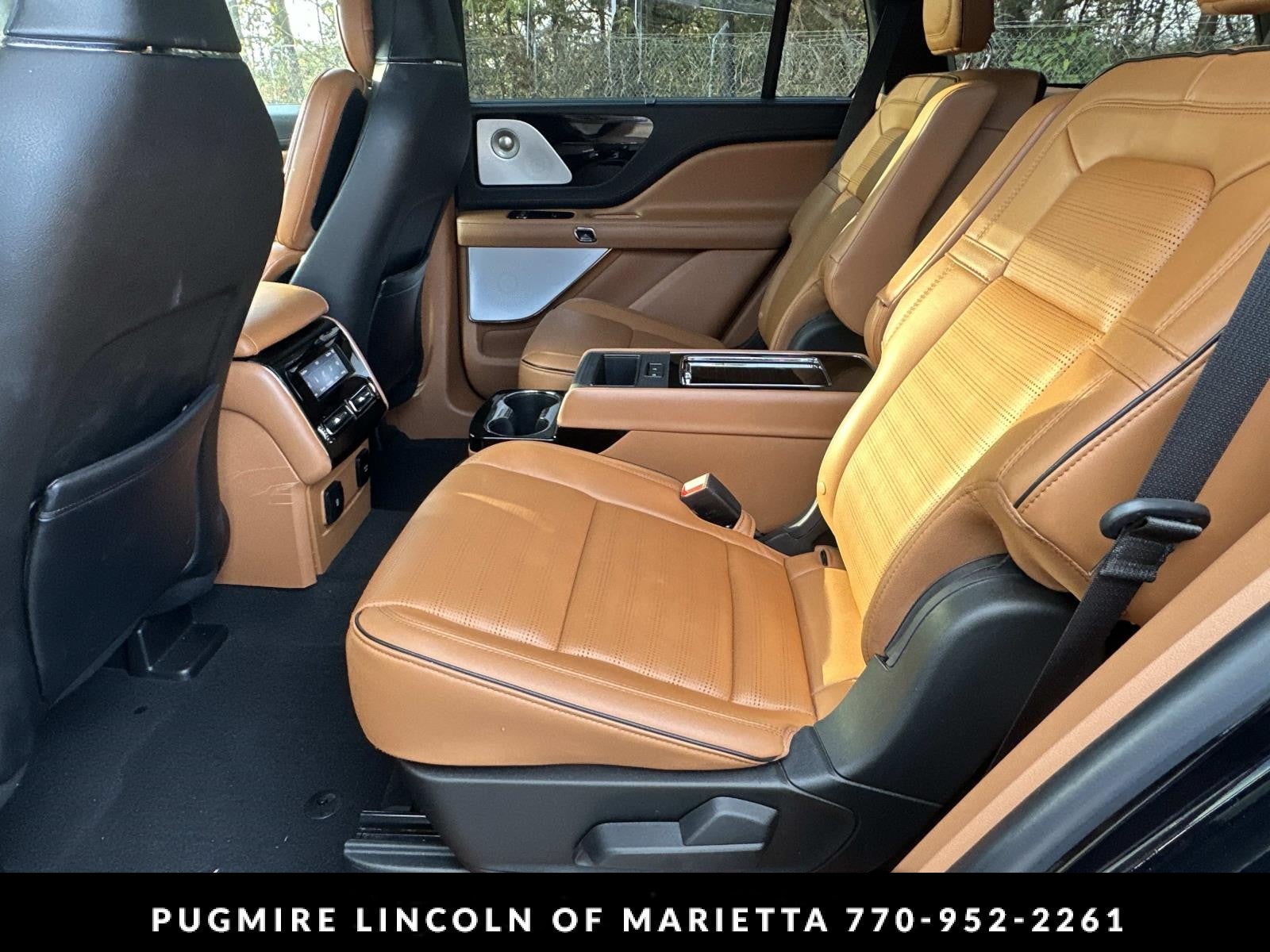 2022 Lincoln Aviator Black Label