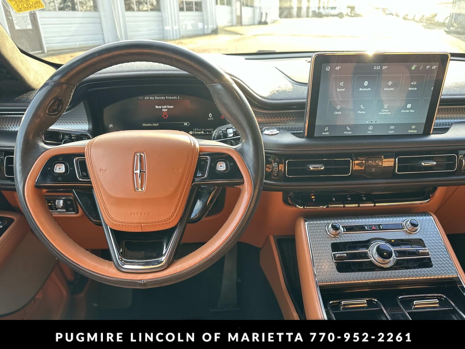 2022 Lincoln Aviator Black Label