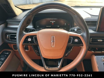 2022 Lincoln Aviator Black Label