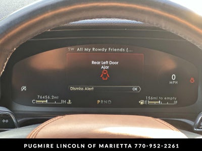 2022 Lincoln Aviator Black Label