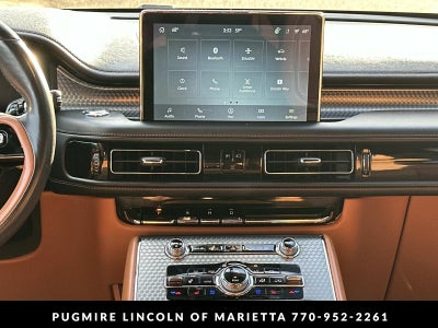 2022 Lincoln Aviator Black Label