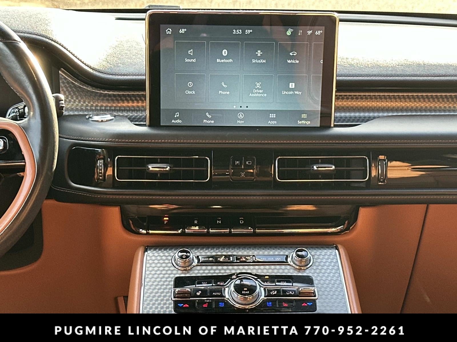 2022 Lincoln Aviator Black Label