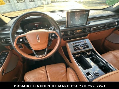 2022 Lincoln Aviator Black Label