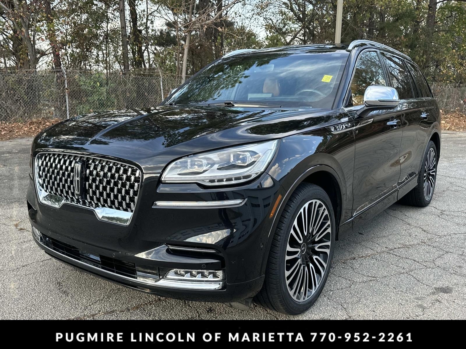 2022 Lincoln Aviator Black Label