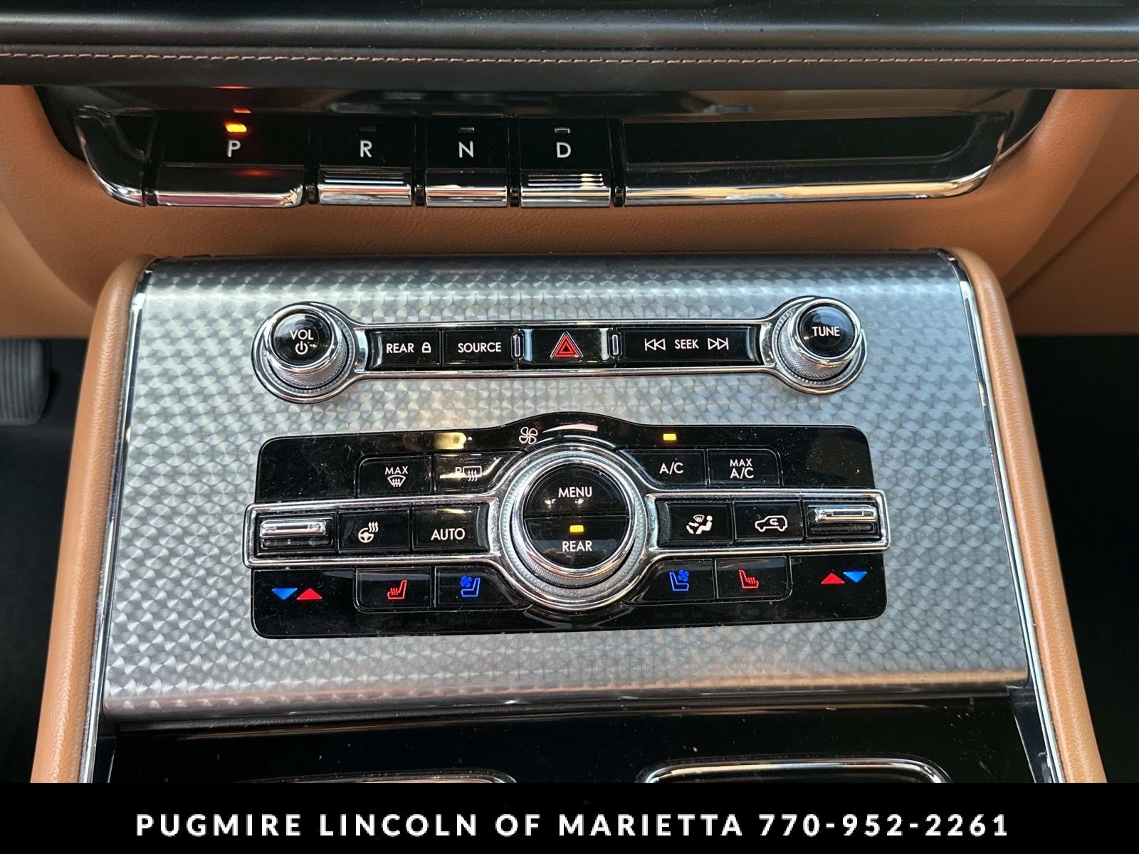 2022 Lincoln Aviator Black Label