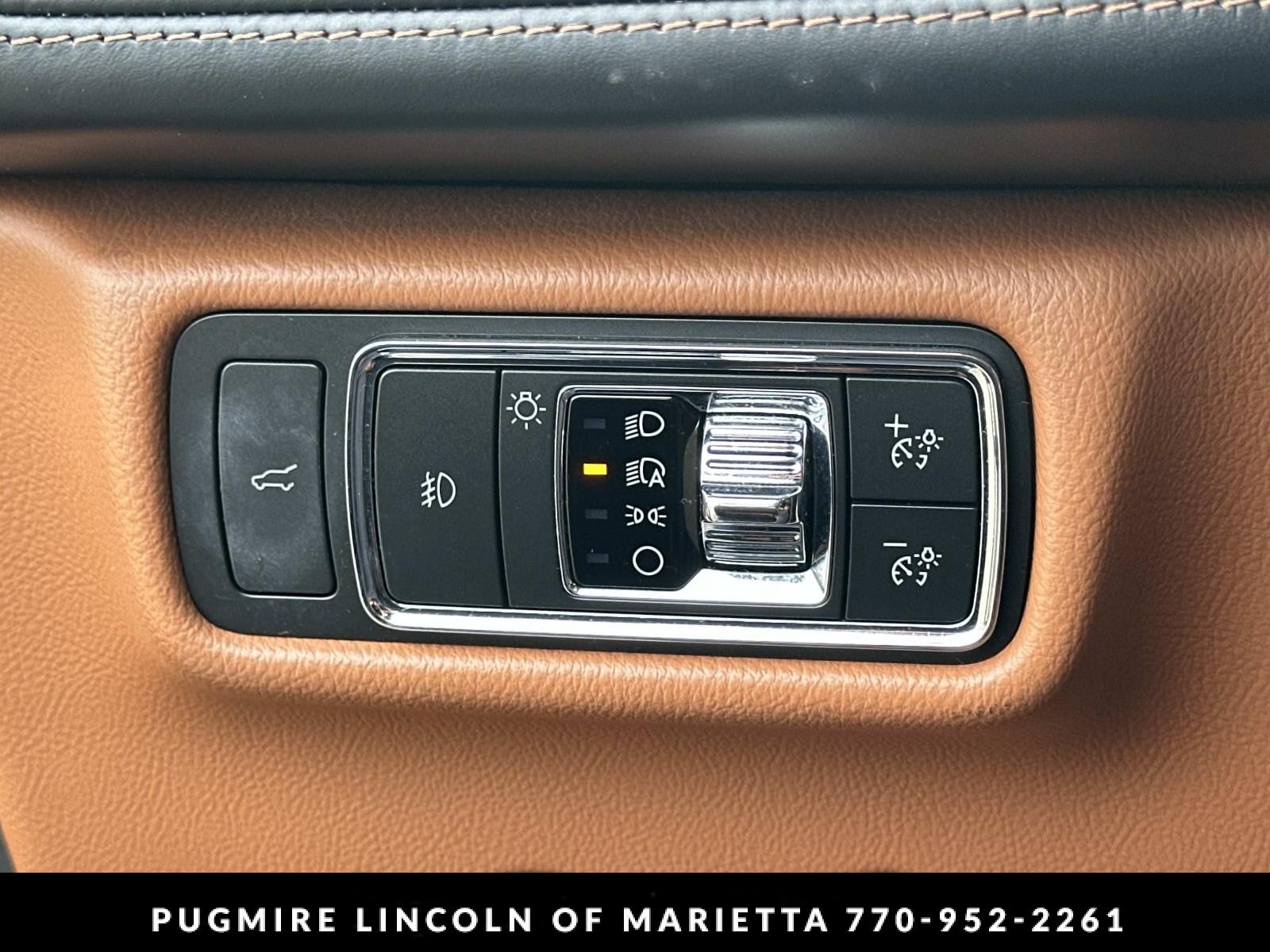 2022 Lincoln Aviator Black Label