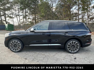 2022 Lincoln Aviator Black Label