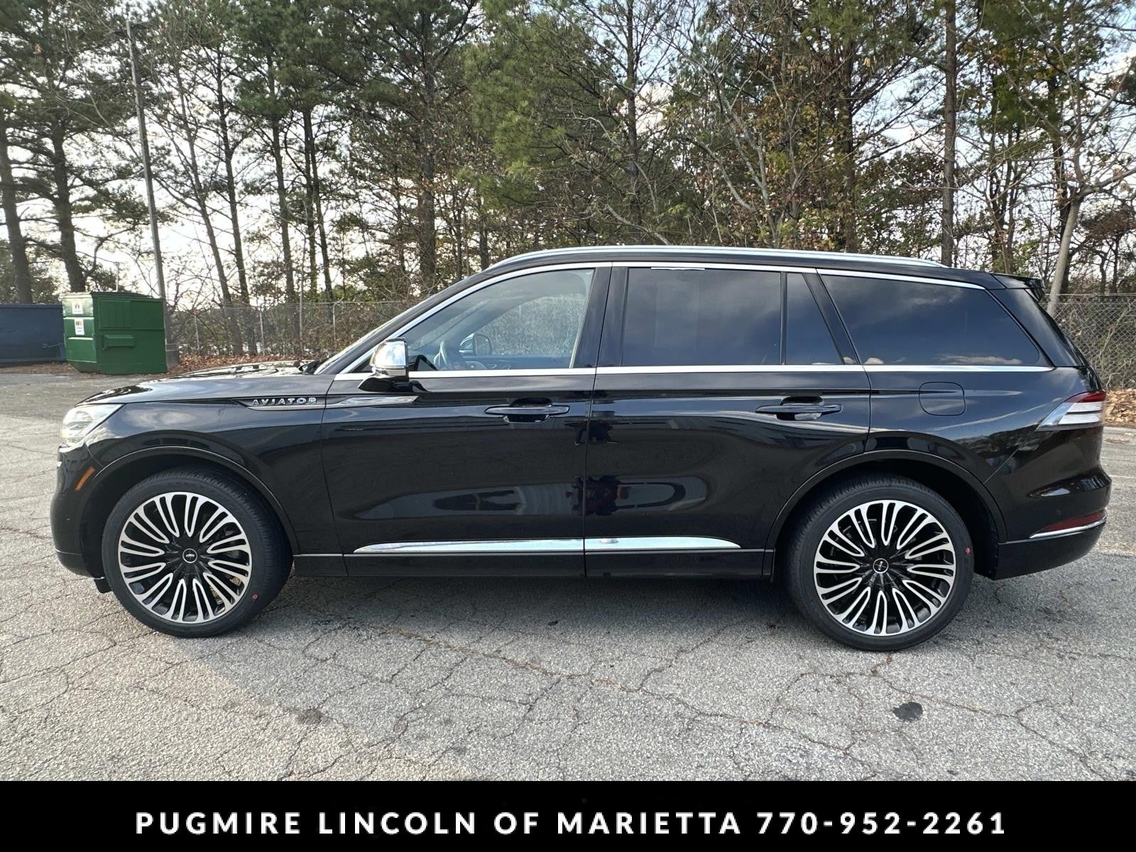 2022 Lincoln Aviator Black Label
