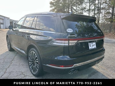 2022 Lincoln Aviator Black Label