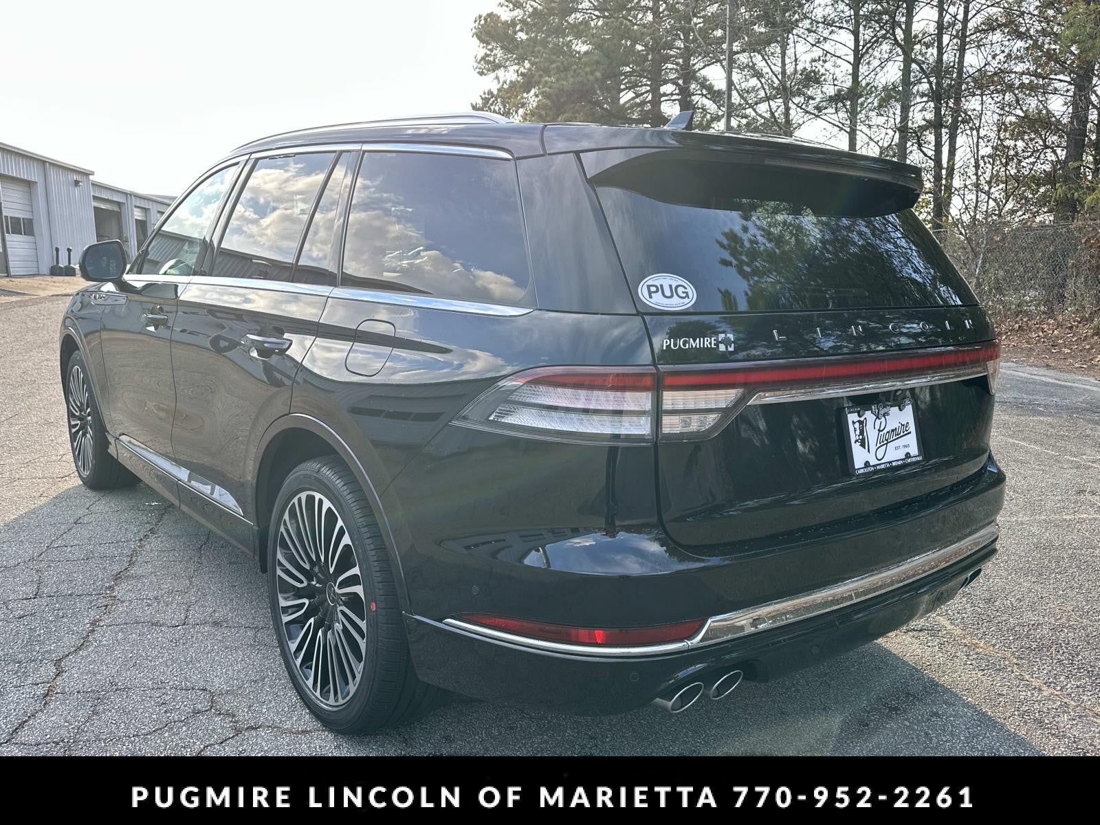 2022 Lincoln Aviator Black Label