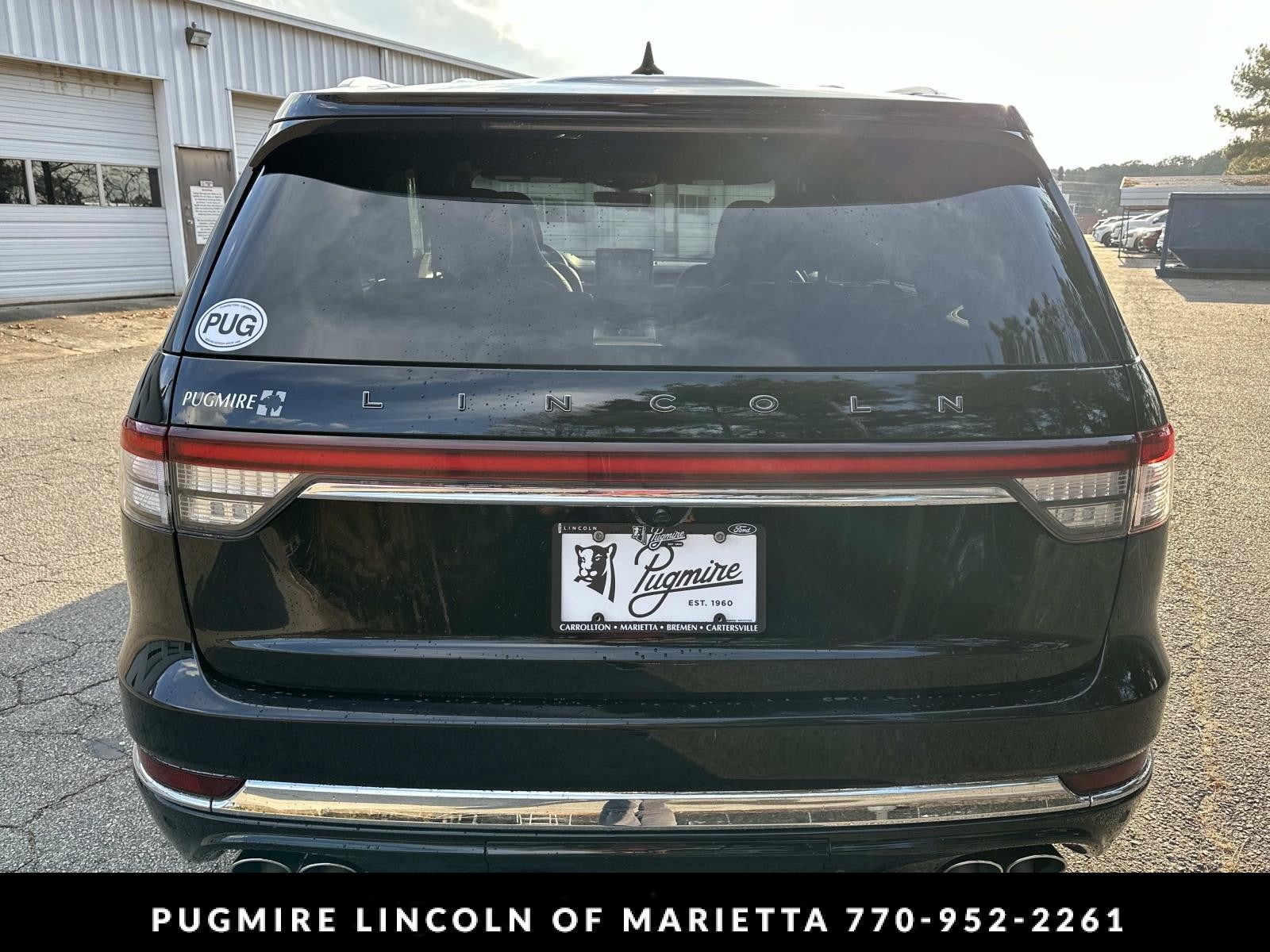 2022 Lincoln Aviator Black Label