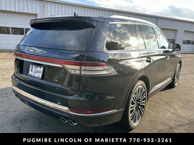2022 Lincoln Aviator Black Label