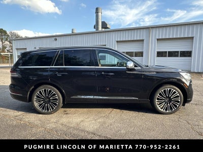 2022 Lincoln Aviator Black Label