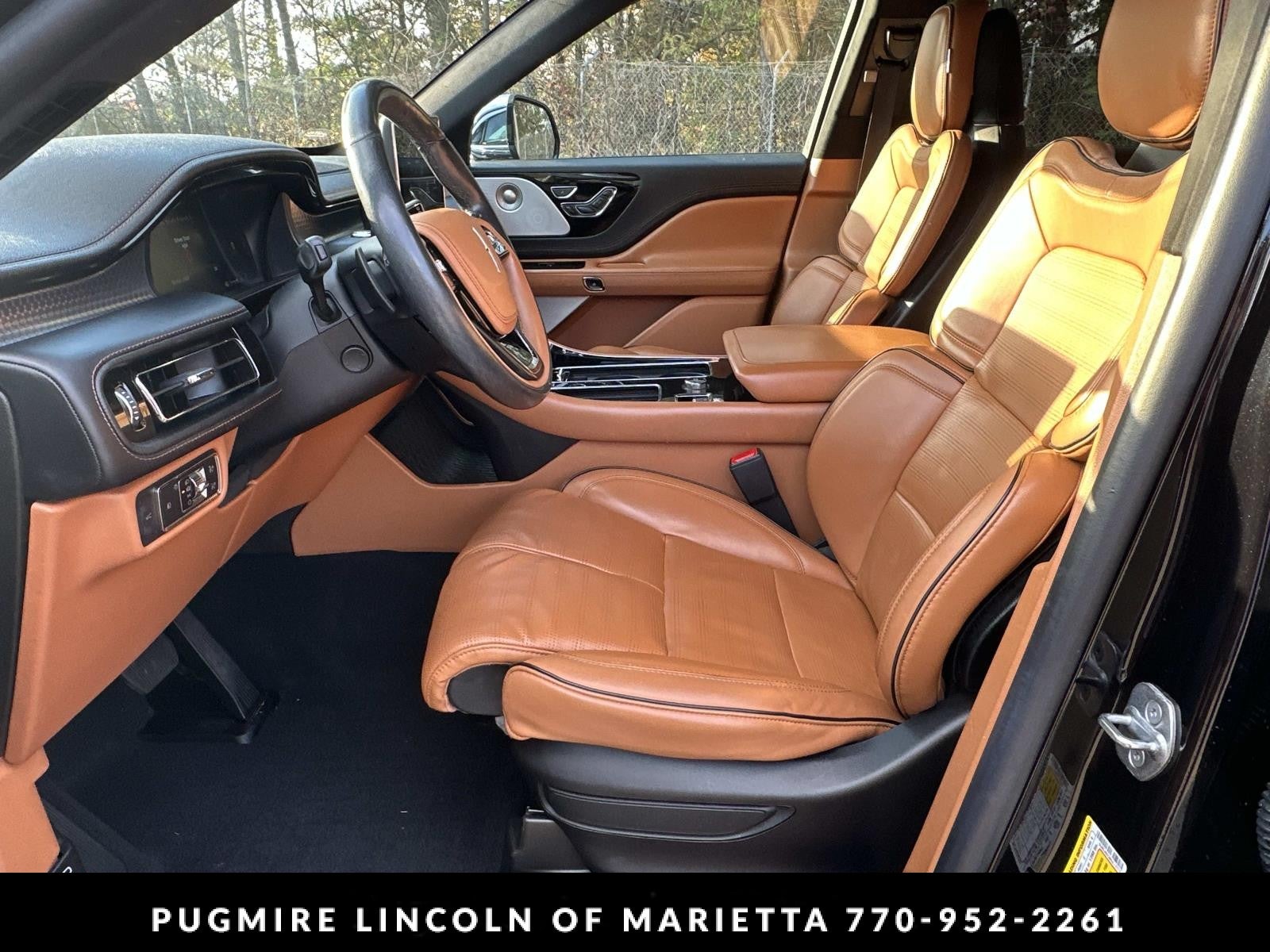 2022 Lincoln Aviator Black Label