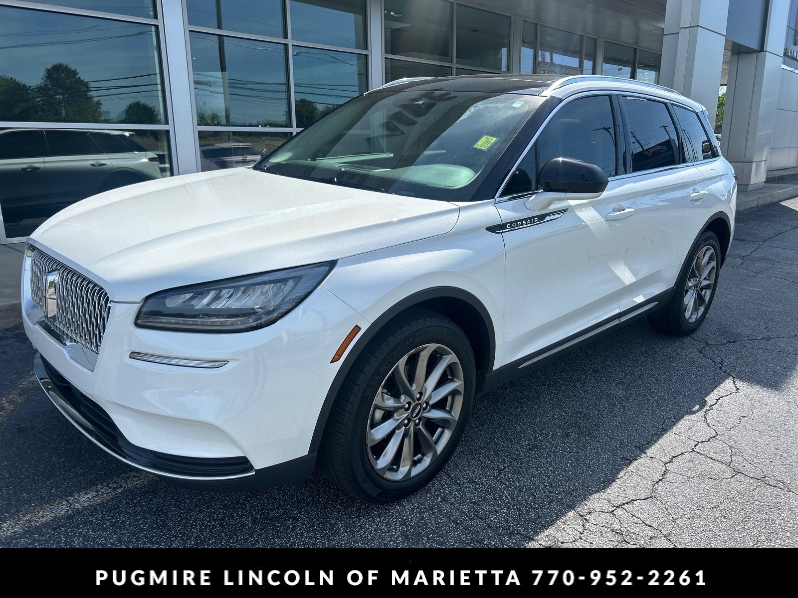 2020 Lincoln Corsair Standard