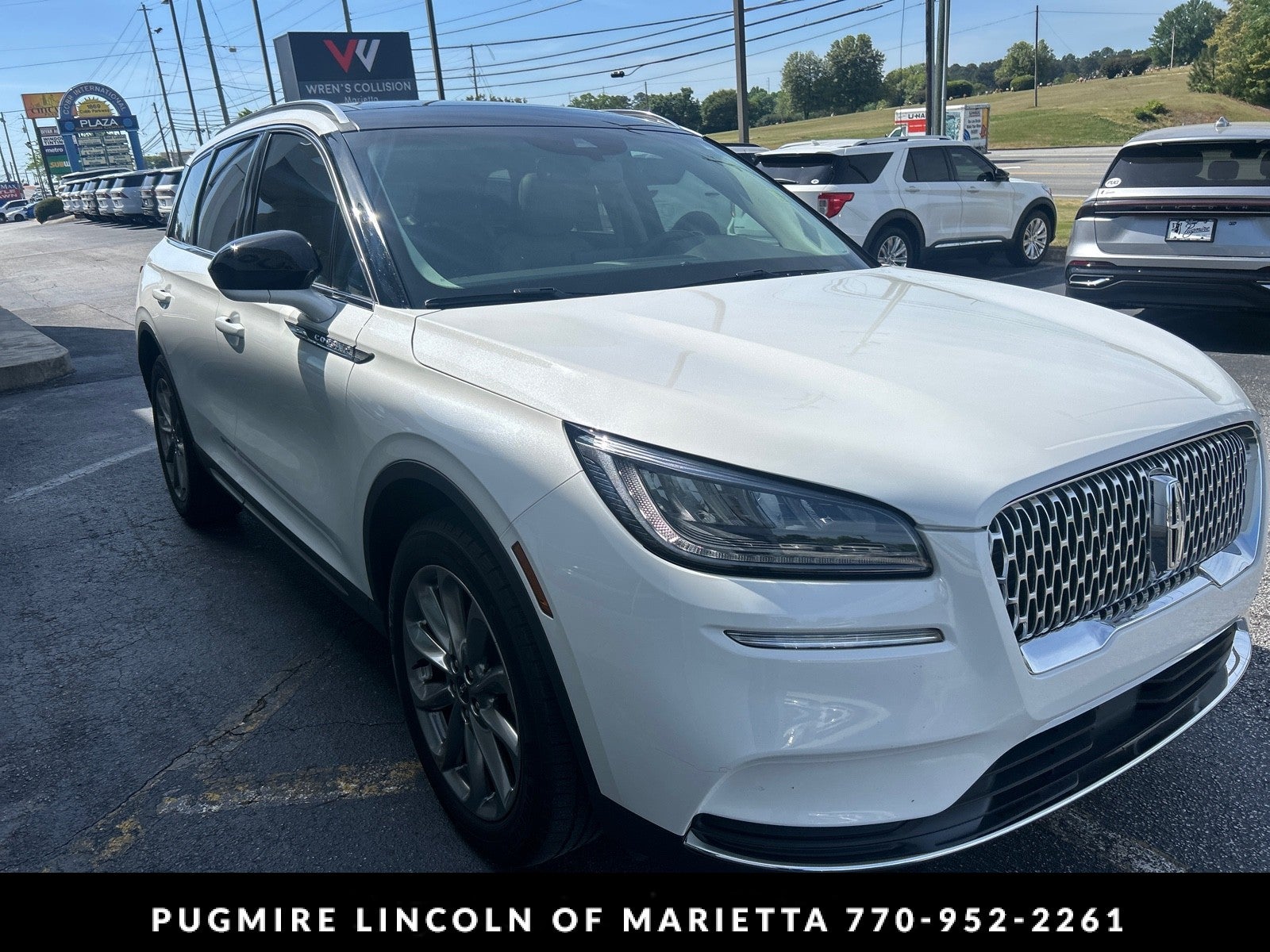 2020 Lincoln Corsair Standard