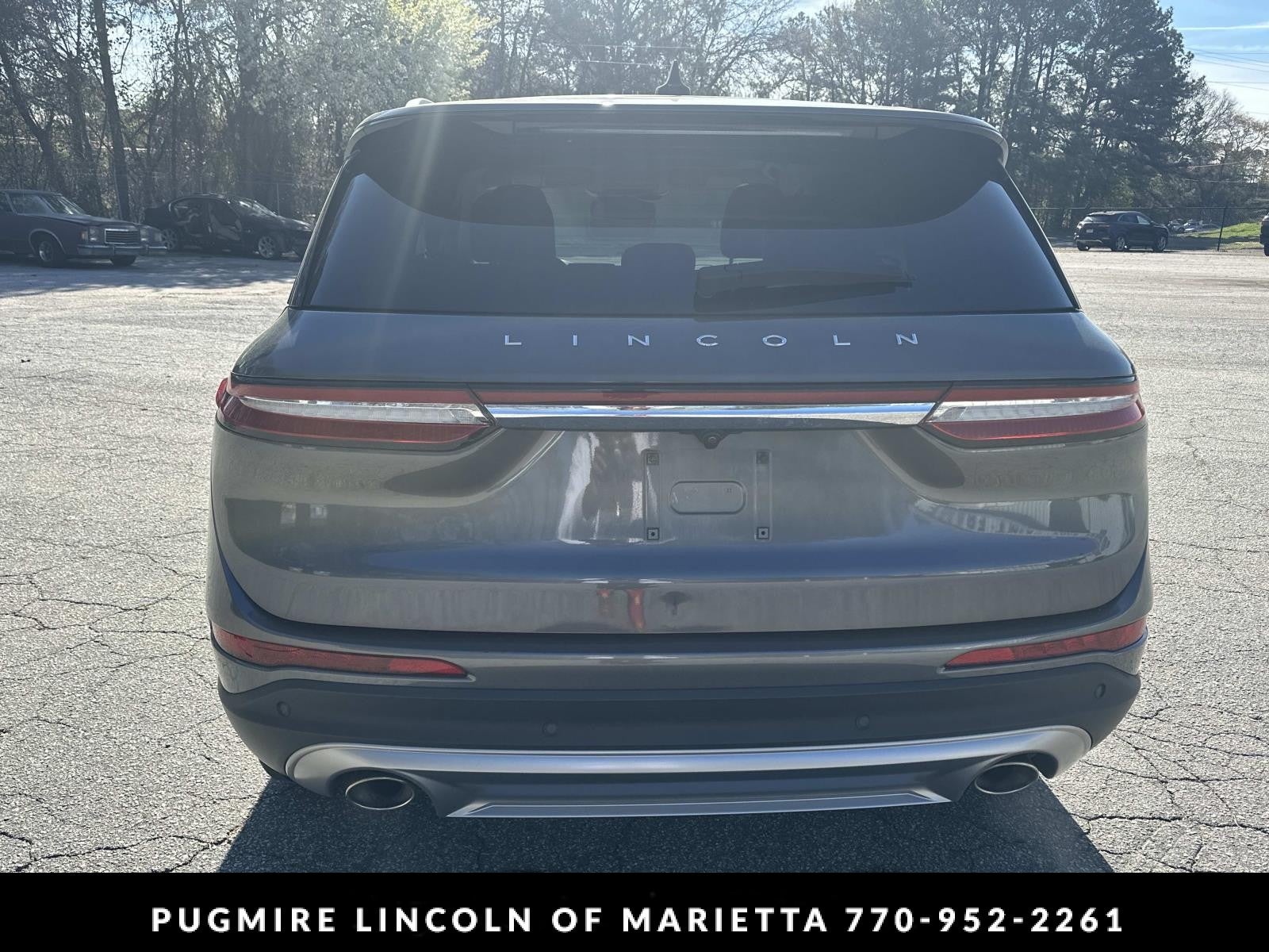 2022 Lincoln Corsair Standard