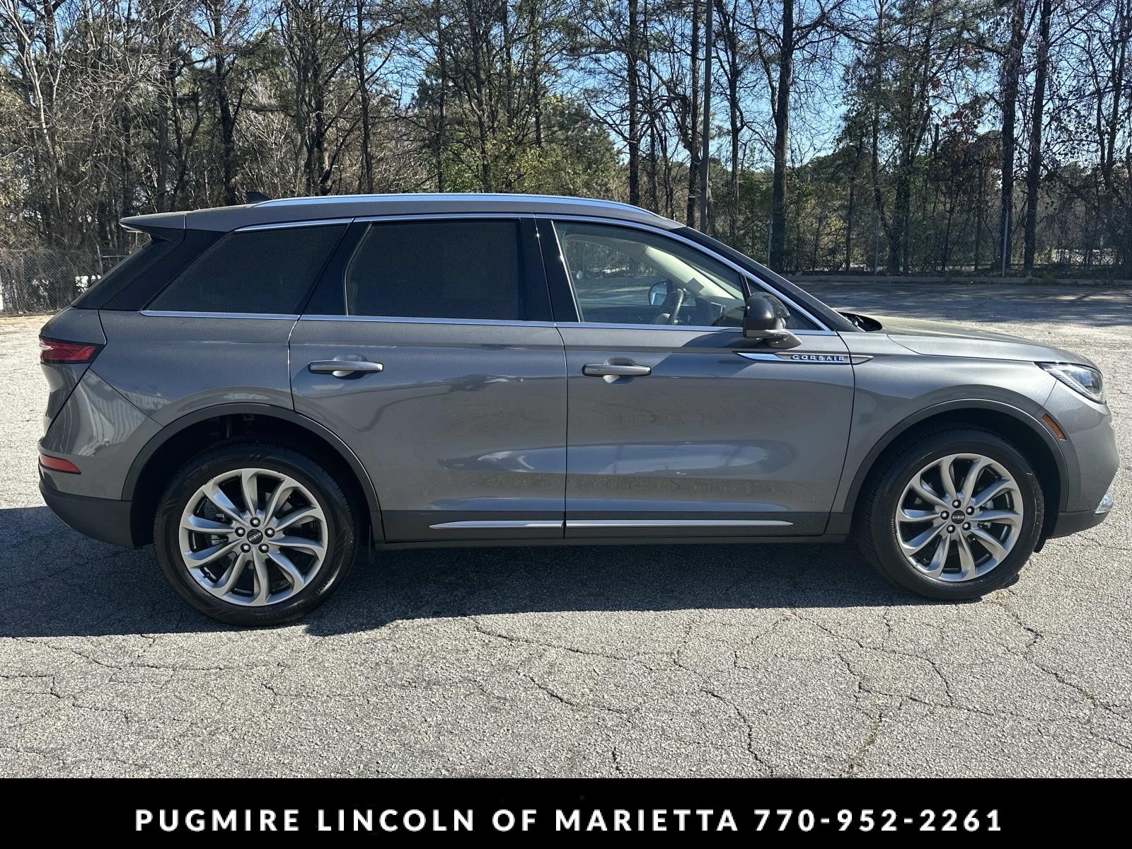 2022 Lincoln Corsair Standard