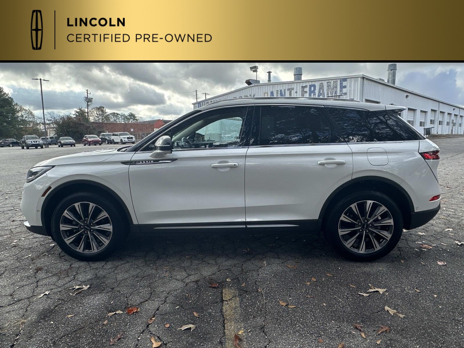 2022 Lincoln Corsair Reserve