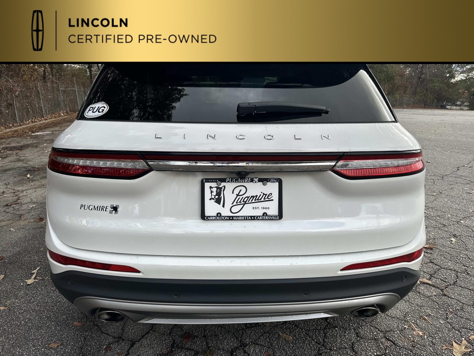 2022 Lincoln Corsair Reserve