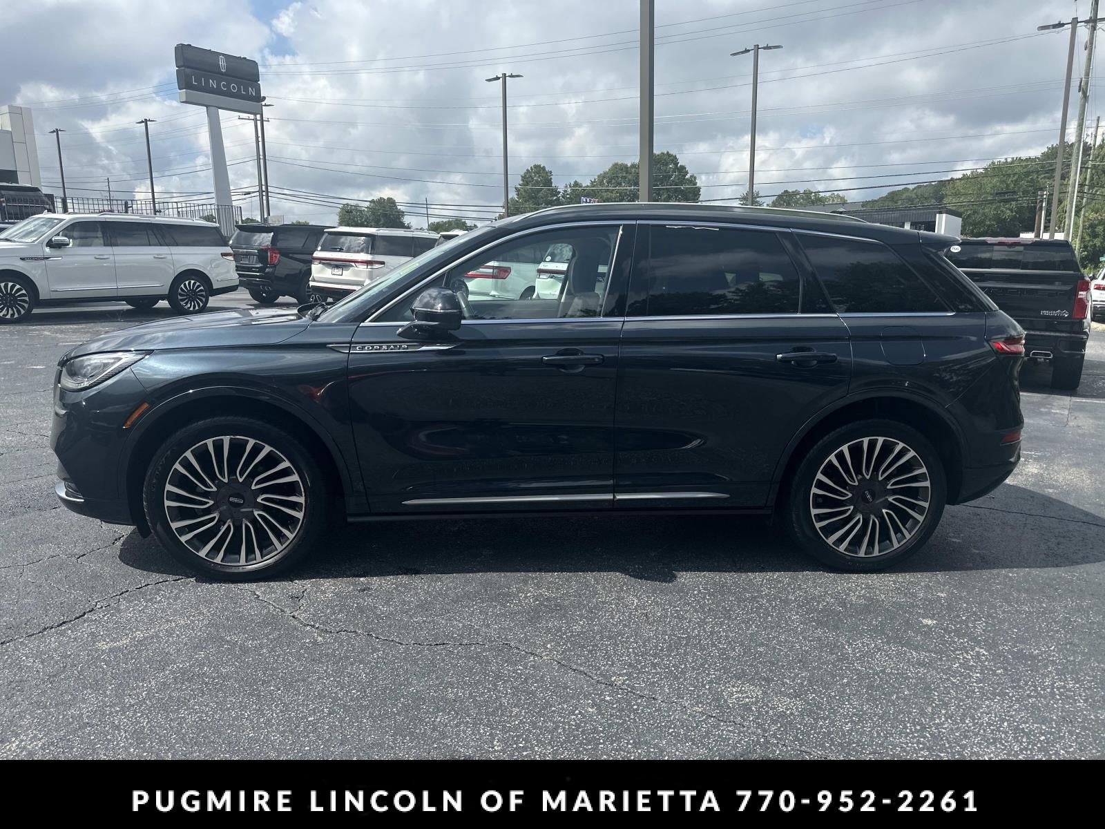 2020 Lincoln Corsair Reserve