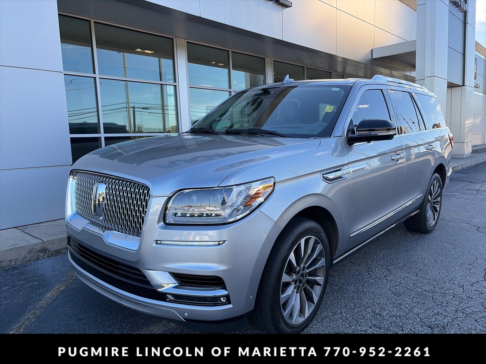 2021 Lincoln Navigator Reserve