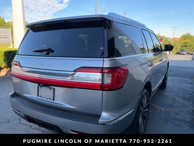 2021 Lincoln Navigator Reserve
