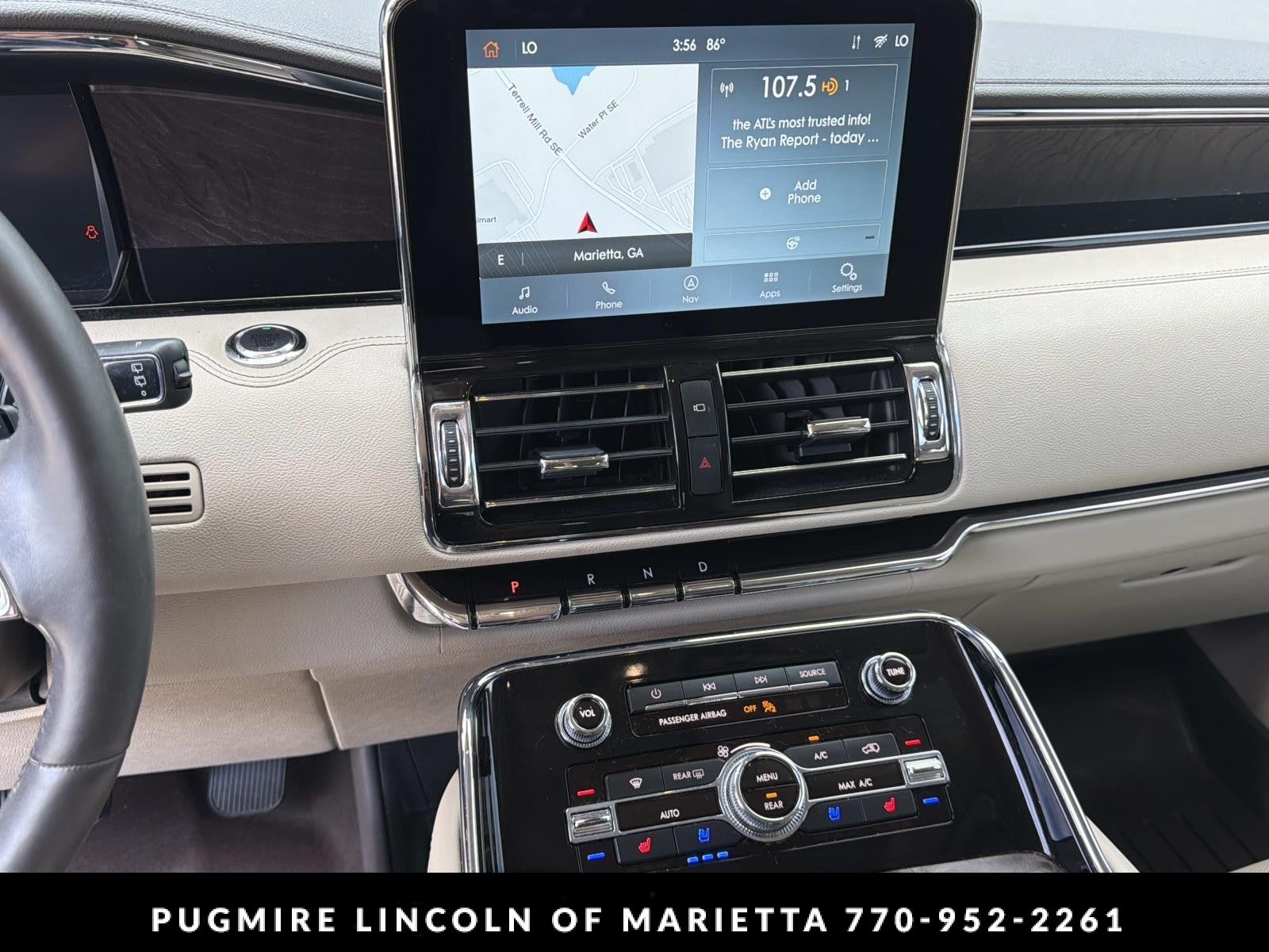 2021 Lincoln Navigator Reserve