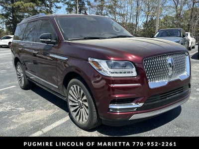 2019 Lincoln Navigator Reserve